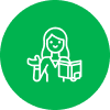 Female Teacher Icon