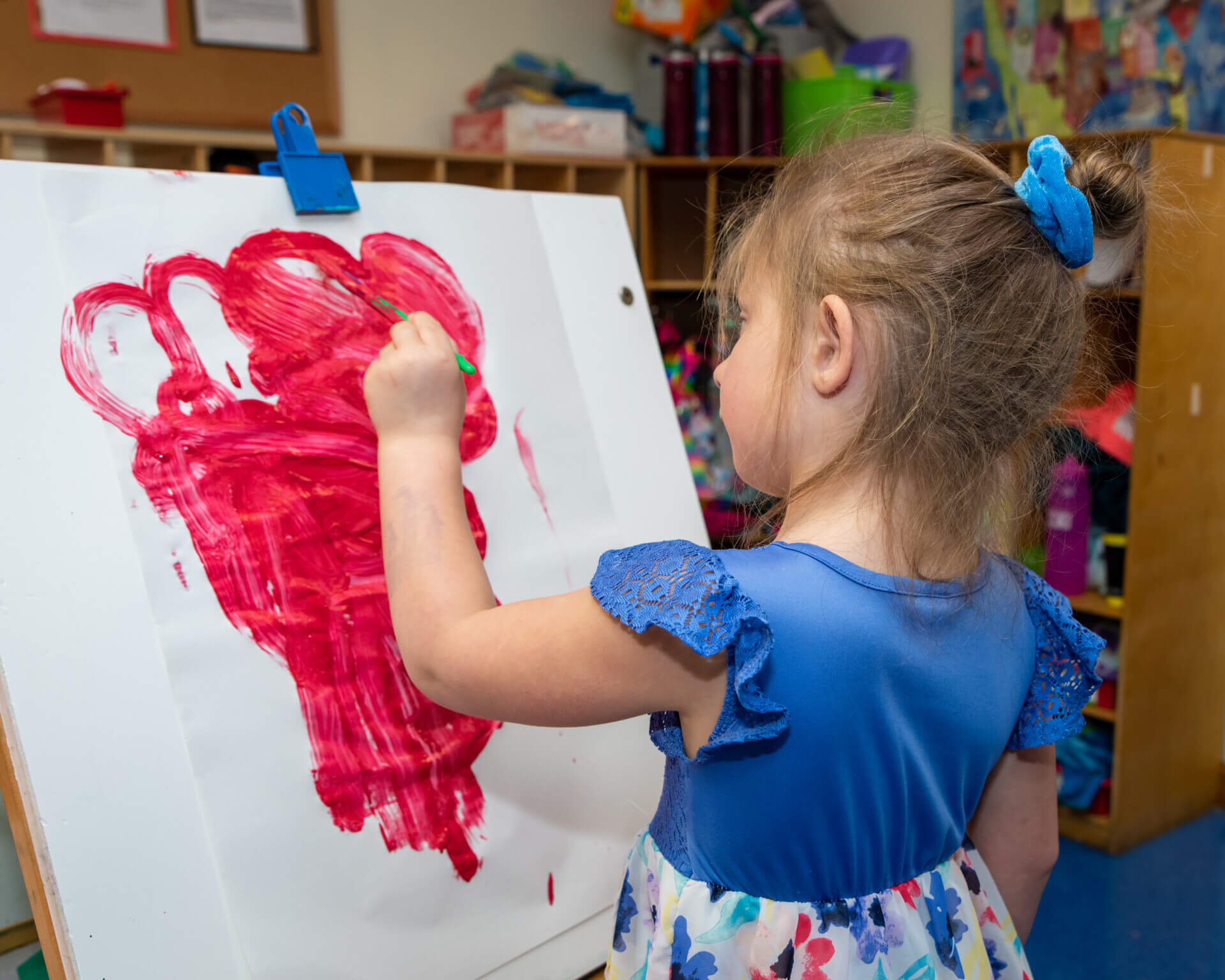 Toddler Painting