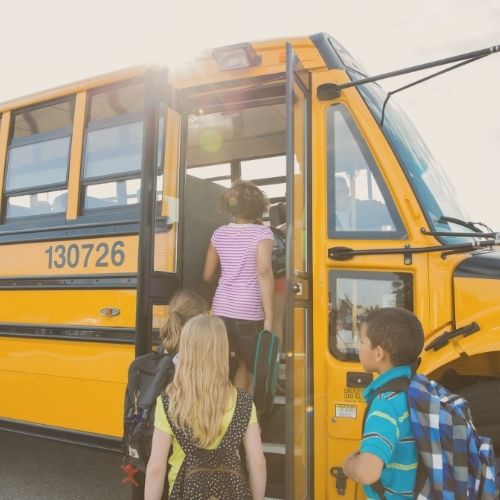 childscape kids going on a field trip