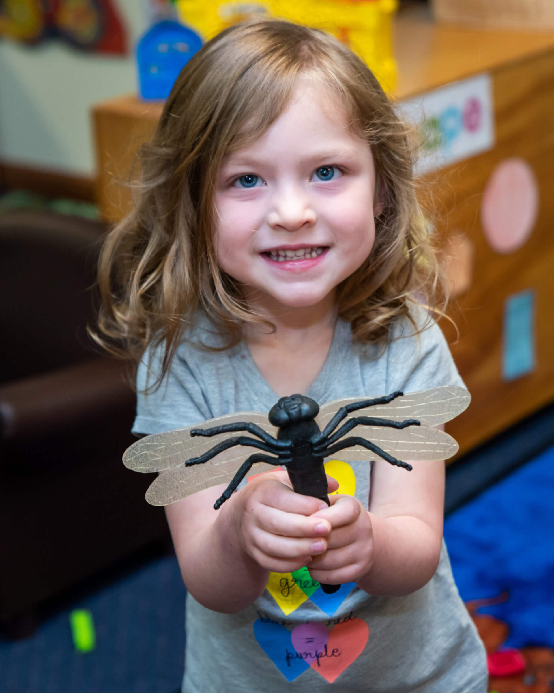 preschool-gril-spider-project