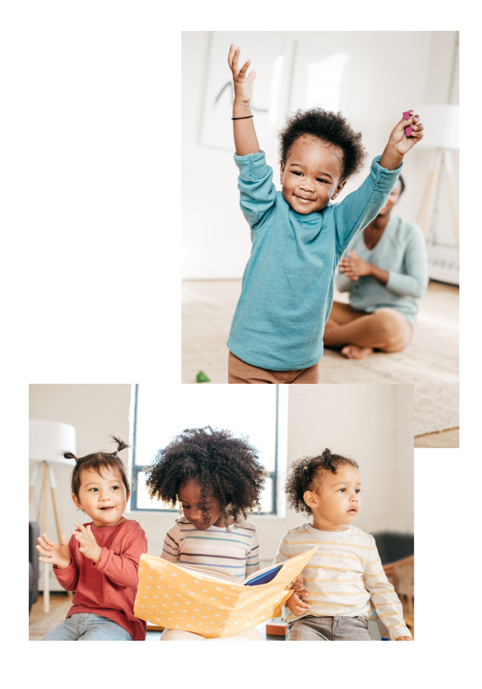 toddlers playing together